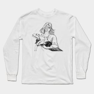 Momma character Long Sleeve T-Shirt